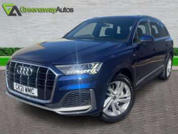 2021 - 3.0 TFSI V6 55 S line Tiptronic quattro Euro 6 (s/s) 5dr