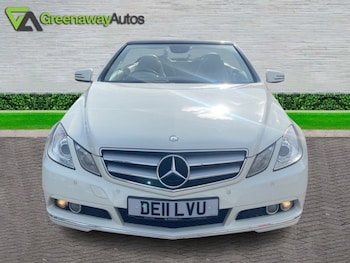 Used Mercedes-Benz E Class 2011 for sale - 78458505: Photo
