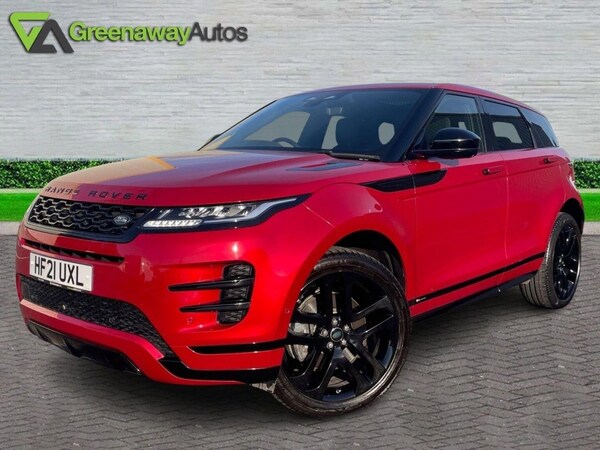 Used Land Rover Range Rover Evoque 2021 for sale - 76237210: Photo 1