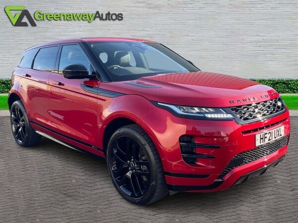 Used Land Rover Range Rover Evoque 2021 for sale - 76237210: Photo 4