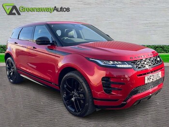 Used Land Rover Range Rover Evoque 2021 for sale - 76237210: Photo 4