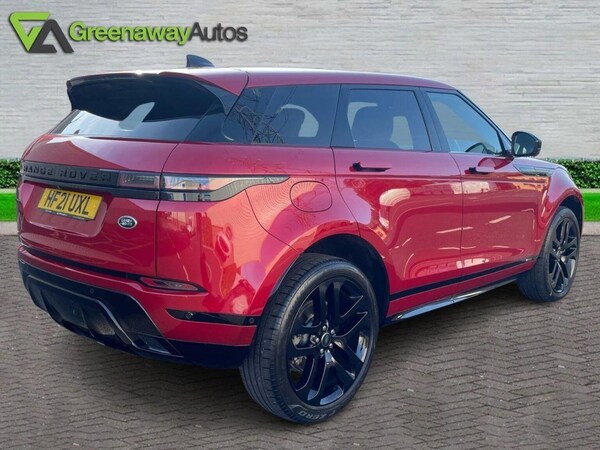 Used Land Rover Range Rover Evoque 2021 for sale - 76237210: Photo 6