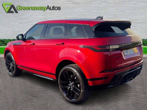 Used Land Rover Range Rover Evoque 2021 for sale - 76237210: Photo 8