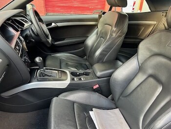 Used Audi A5 Cabriolet 2010 for sale - 77007532: Photo