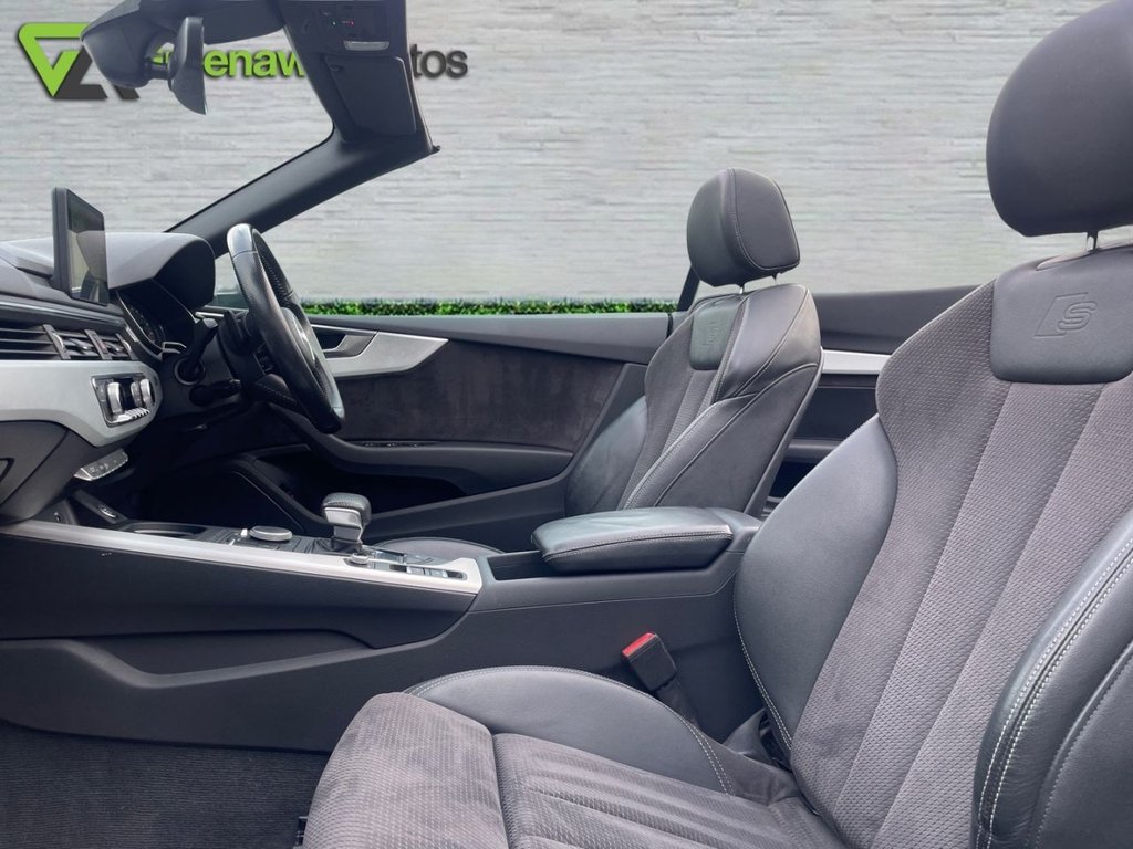 Used Audi A5 Cabriolet 2018 for sale - 77153407: Photo 18