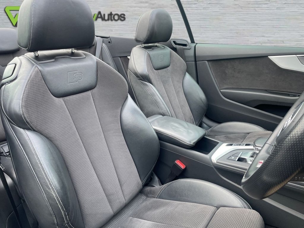 Used Audi A5 Cabriolet 2018 for sale - 77153407: Photo 22