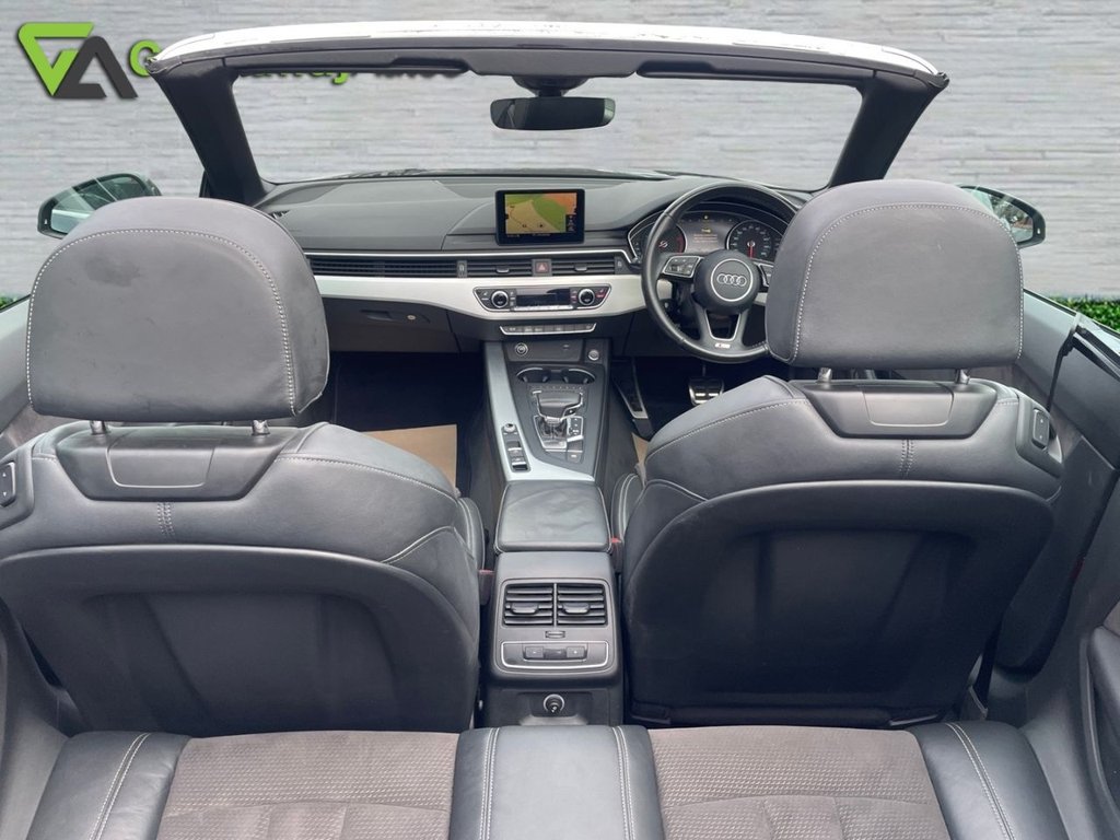 Used Audi A5 Cabriolet 2018 for sale - 77153407: Photo 26