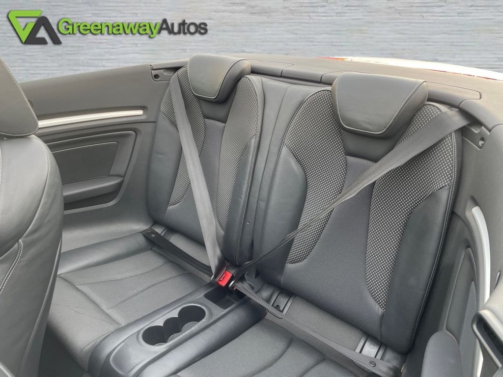 Used Audi A3 Cabriolet 2016 for sale - 77153396: Photo 18