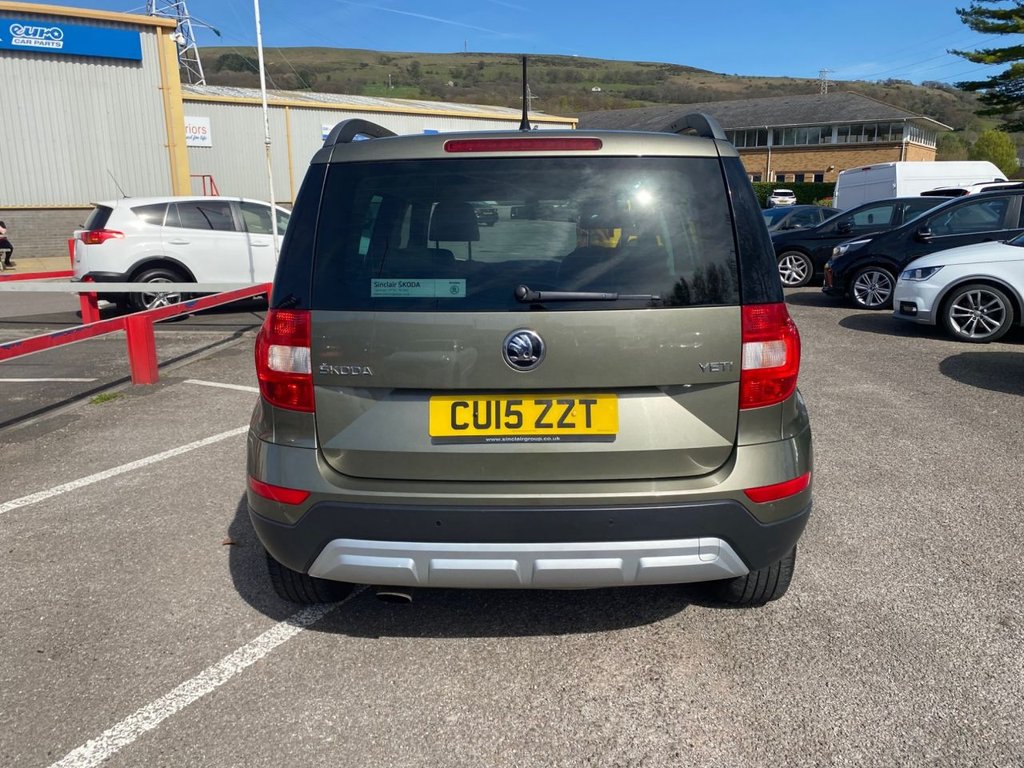 Used Skoda Yeti 2015 for sale - 78167362: Photo 5