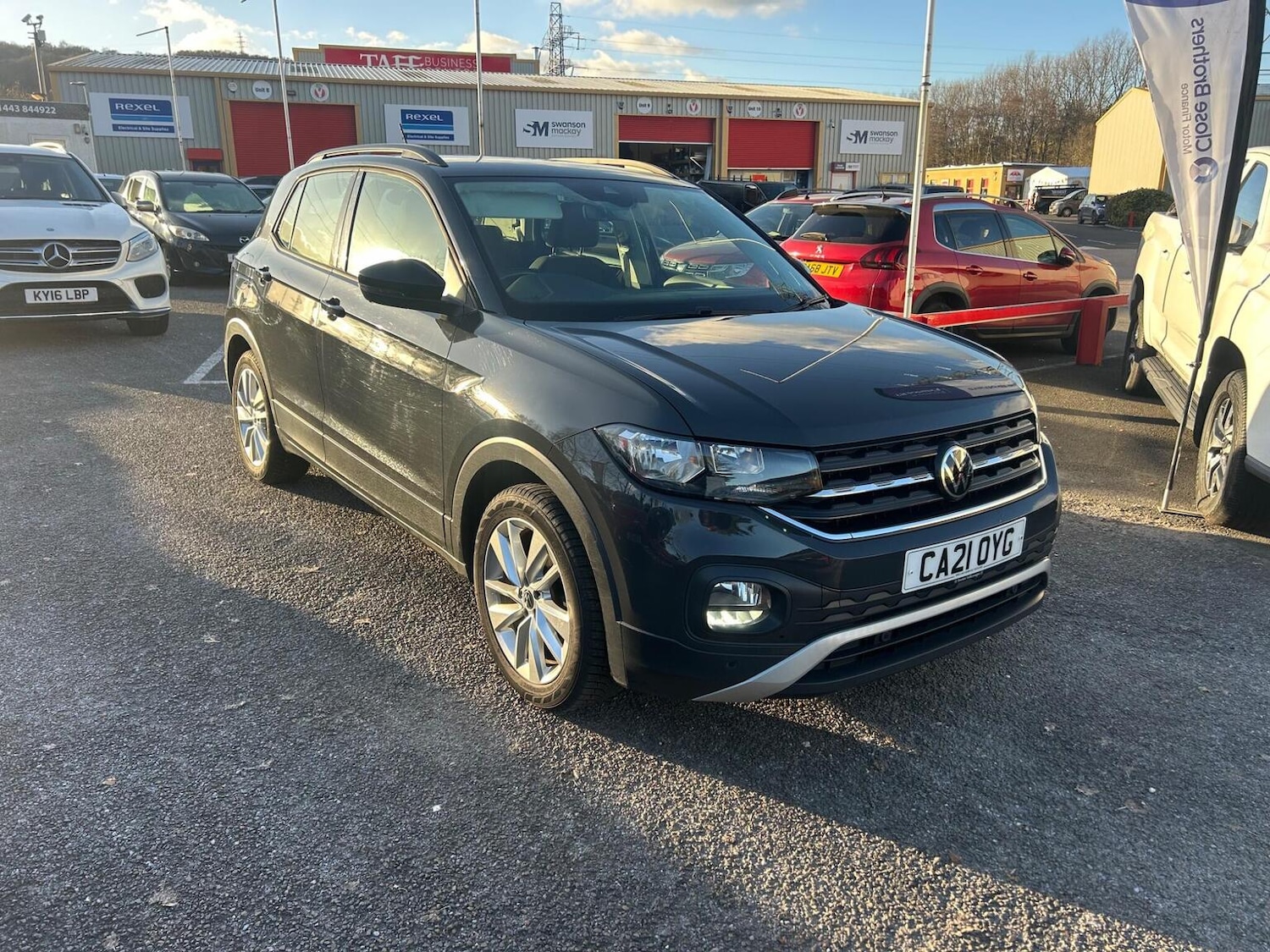 Used Volkswagen T-Cross 2021 for sale - 76605912: Photo 1