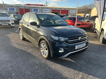 Used Volkswagen T-Cross 2021 for sale - 76605912: Photo