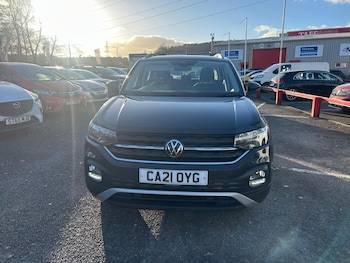 Used Volkswagen T-Cross 2021 for sale - 76605912: Photo