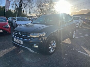 Used Volkswagen T-Cross 2021 for sale - 76605912: Photo