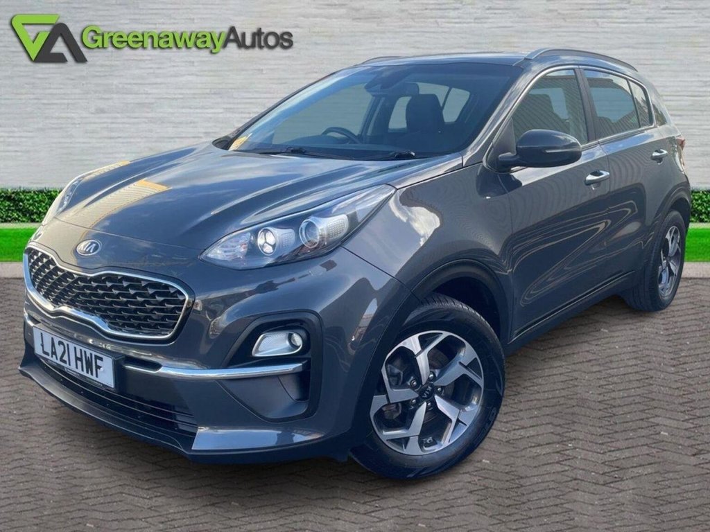 Used Kia Sportage 2021 for sale - 76693118: Photo 1