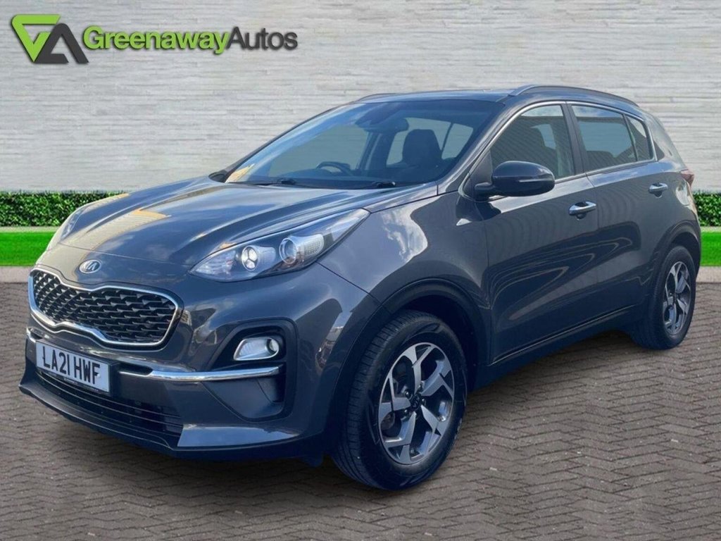 Used Kia Sportage 2021 for sale - 76693118: Photo 2