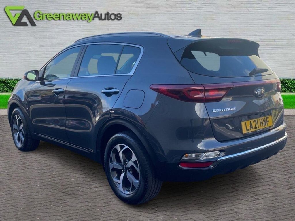 Used Kia Sportage 2021 for sale - 76693118: Photo 8