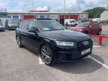 2018 - 3.0 TDI Quattro Black Edition 5dr Tip Auto