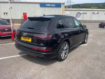 Used Audi Q7 2018 for sale - 74886087: Photo
