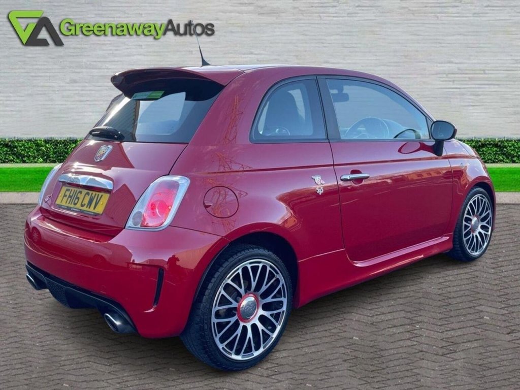 Used Abarth 595 2016 for sale - 76693120: Photo 10