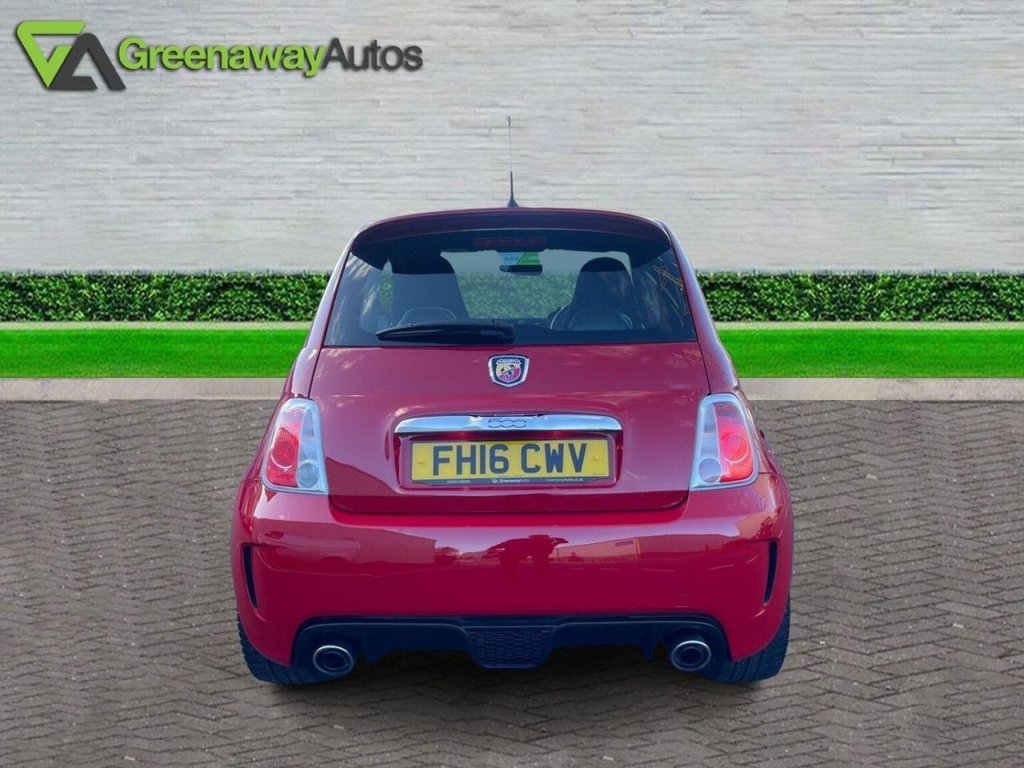 Used Abarth 595 2016 for sale - 76693120: Photo 8