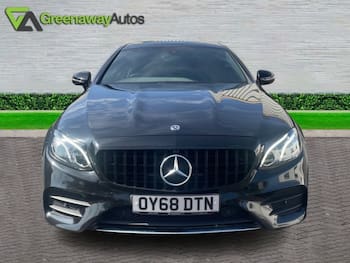 Used Mercedes-Benz E Class 2018 for sale - 79618878: Photo