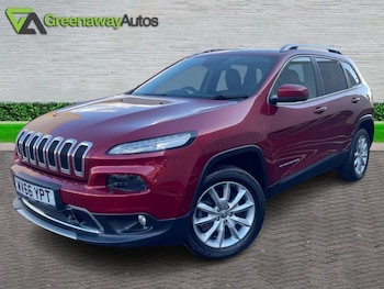 2016 - 2.2 MultiJetII Limited Auto 4WD Euro 6 (s/s) 5dr