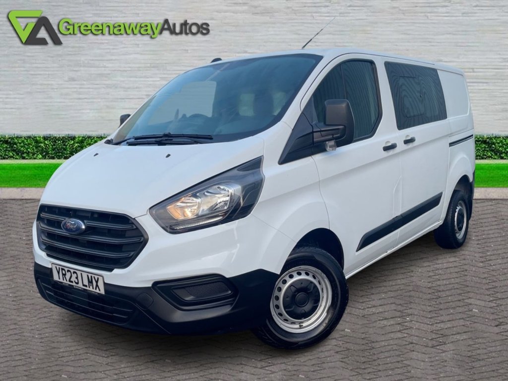 Used Ford Transit Custom 2023 for sale - 76797951: Photo 1