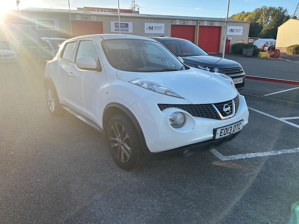 Used Nissan Juke 2013 for sale - 76218807: Photo 1