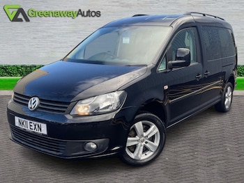 Used Volkswagen Caddy Maxi Life 2011 for sale - 76369322: Photo
