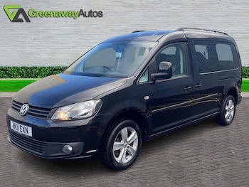 Used Volkswagen Caddy Maxi Life 2011 for sale - 76369322: Photo