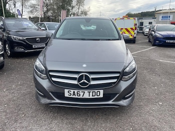 Used Mercedes-Benz B-Class 2017 for sale - 76107383: Photo 2