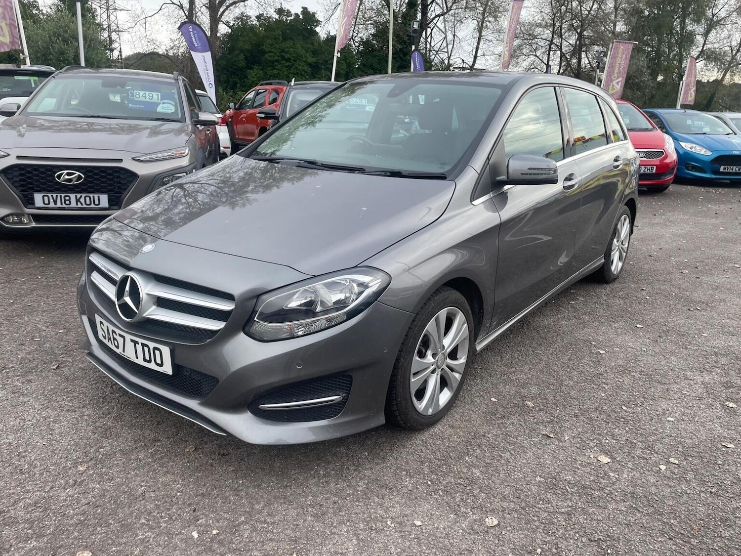 Used Mercedes-Benz B-Class 2017 for sale - 76107383: Photo 3