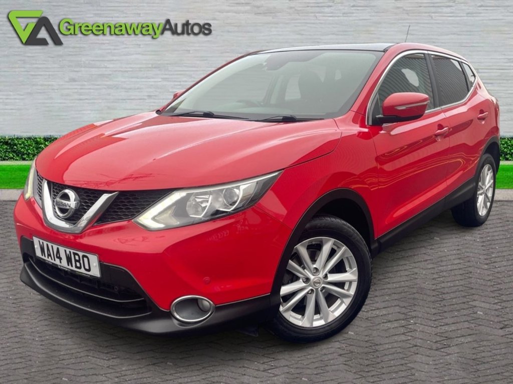 Used Nissan Qashqai 2014 for sale - 76783894: Photo 1