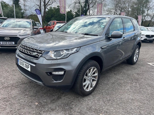 Used Land Rover Discovery Sport 2018 for sale - 76211913: Photo 2