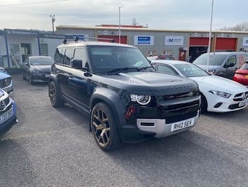 Land Rover Defender feature image