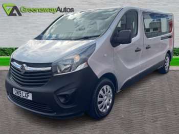 Used Vauxhall Vivaro 2019 for sale - 74796861: Photo