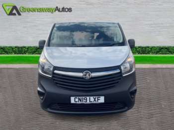 Used Vauxhall Vivaro 2019 for sale - 74796861: Photo