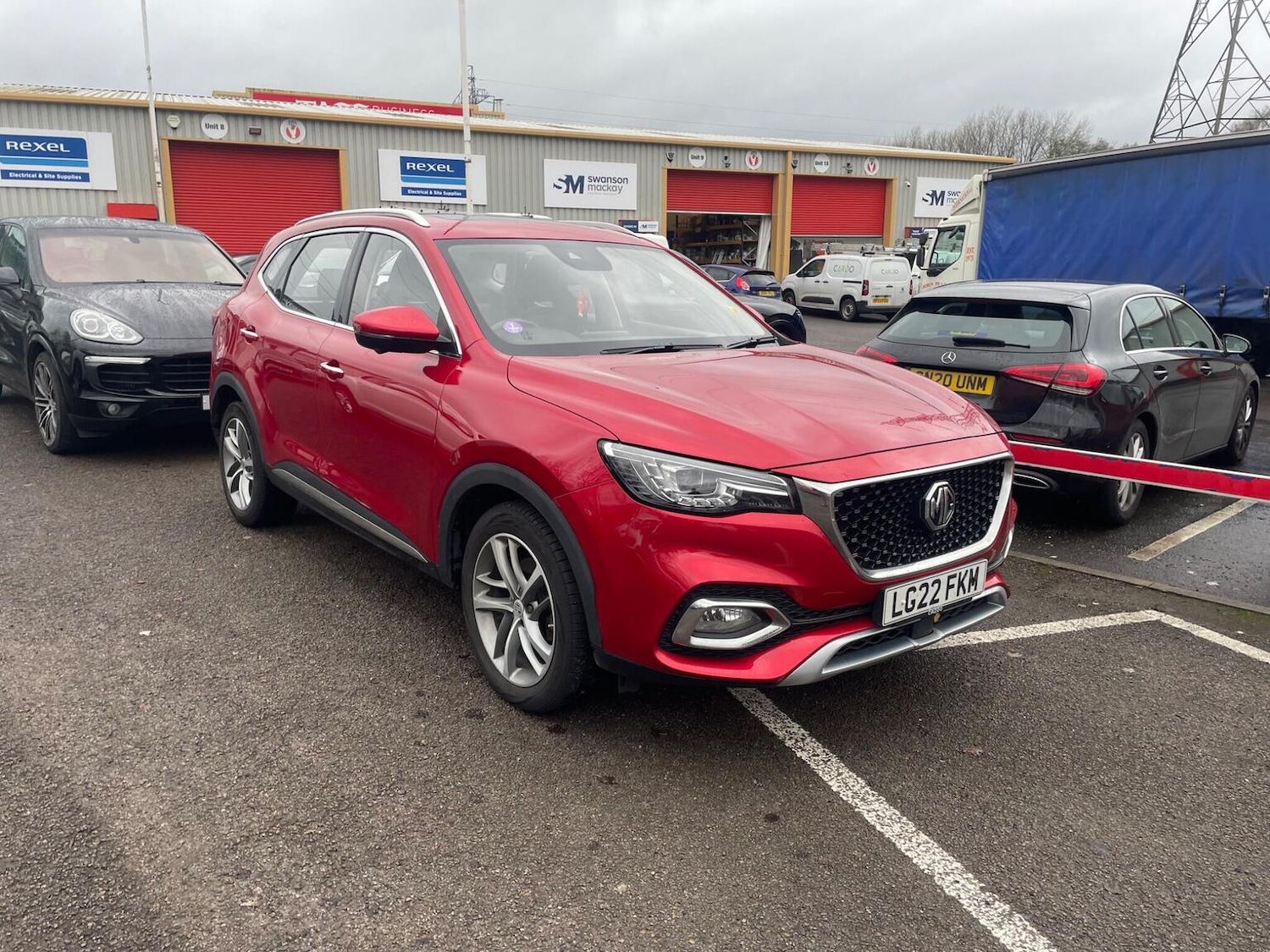 Used MG MG HS 2022 for sale - 76541562: Photo 1