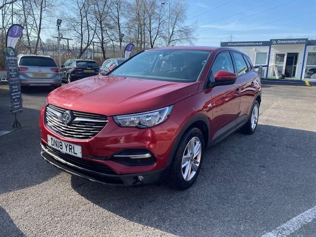 Used Vauxhall Grandland X 2018 for sale - 77967369: Photo 3