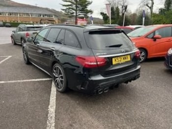 Used Mercedes-Benz C Class 2021 for sale - 76841415: Photo