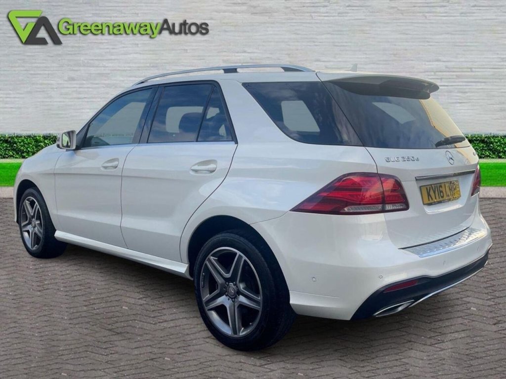 Used Mercedes-Benz GLE 2016 for sale - 76693126: Photo 4