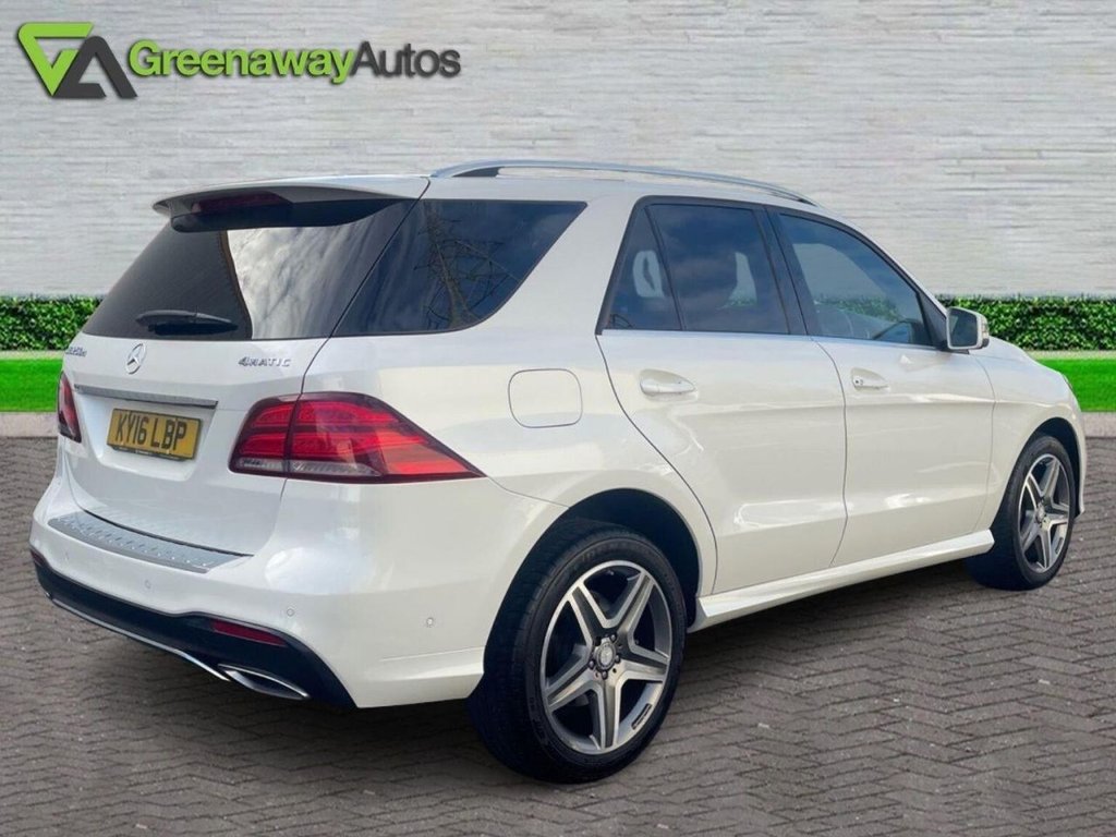 Used Mercedes-Benz GLE 2016 for sale - 76693126: Photo 9