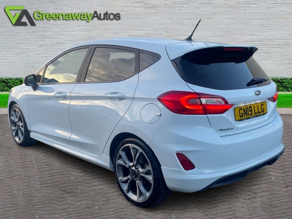 Used Ford Fiesta 2019 for sale - 76693136: Photo 10