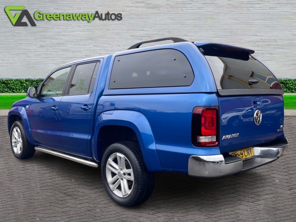 Used Volkswagen Amarok 2019 for sale - 77703637: Photo 9
