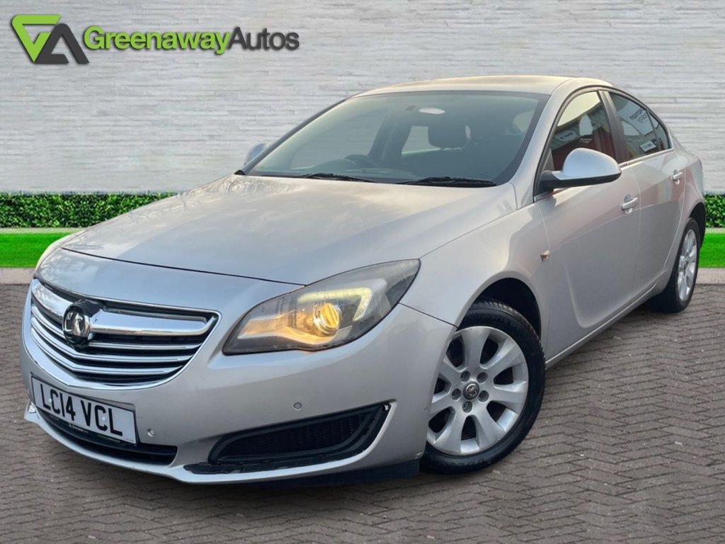 Used Vauxhall Insignia 2014 for sale - 77161638: Photo 1