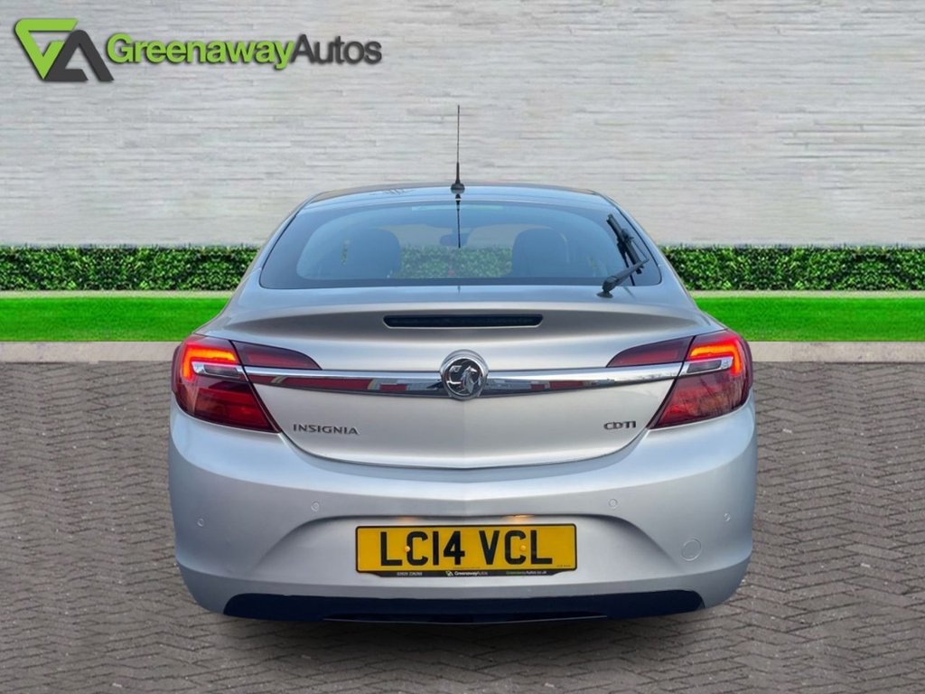 Used Vauxhall Insignia 2014 for sale - 77161638: Photo 8