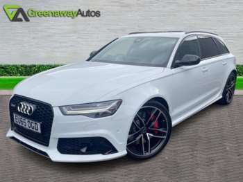 2015 - 4.0T FSI Quattro RS 6 5dr Tip Auto