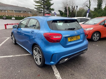 Used Mercedes-Benz A-Class 2017 for sale - 76541547: Photo
