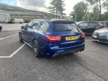 Used Mercedes-Benz C Class 2016 for sale - 78781279: Photo