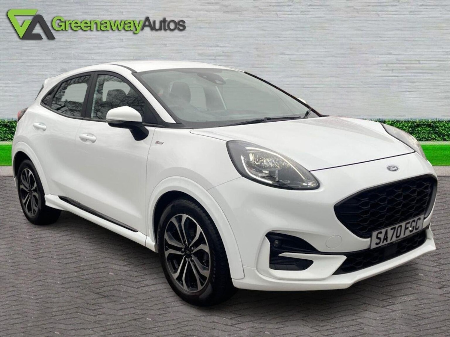 Used Ford Puma 2020 for sale - 76293258: Photo 4